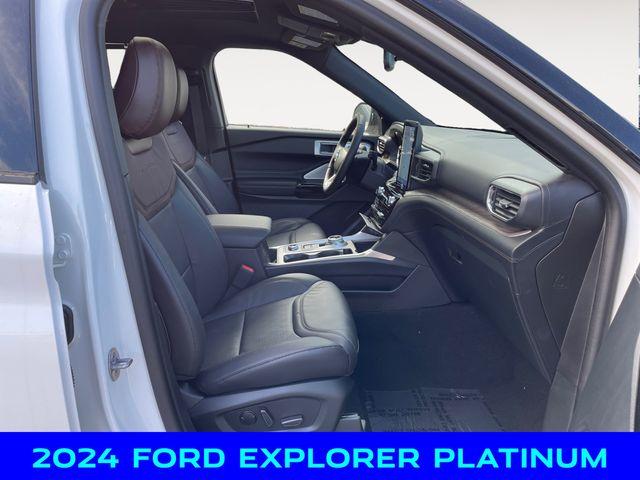 new 2024 Ford Explorer car, priced at $58,500