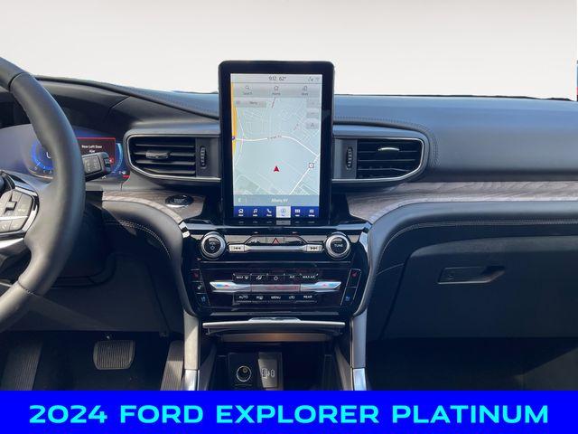 new 2024 Ford Explorer car, priced at $58,500