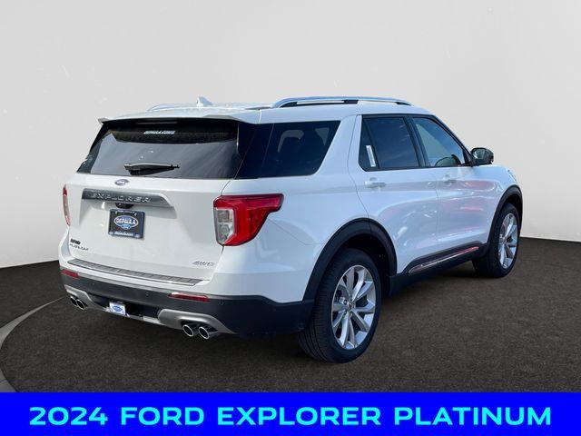 new 2024 Ford Explorer car, priced at $58,500