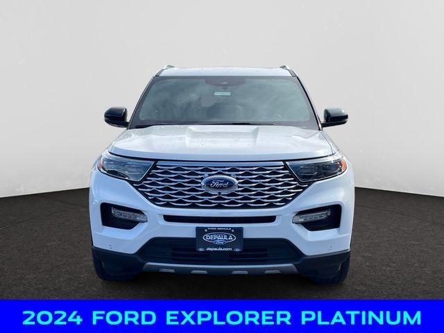 new 2024 Ford Explorer car, priced at $58,500