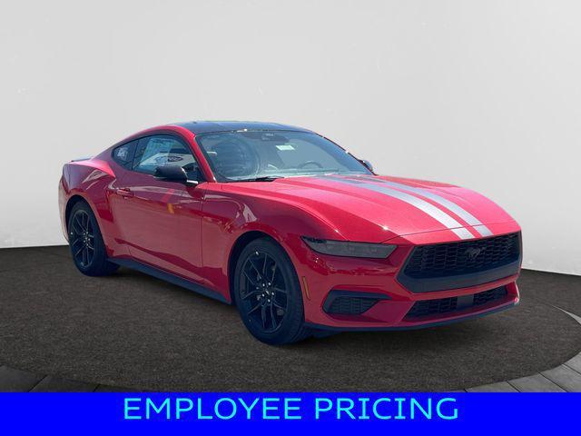 new 2025 Ford Mustang car, priced at $41,500