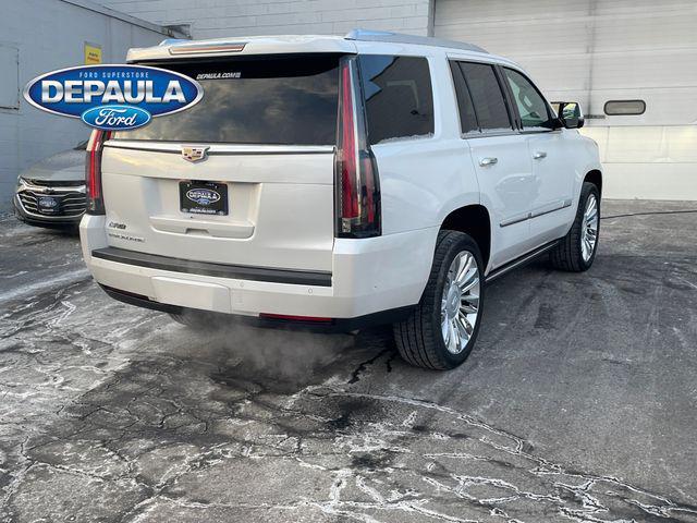 used 2020 Cadillac Escalade car, priced at $50,750