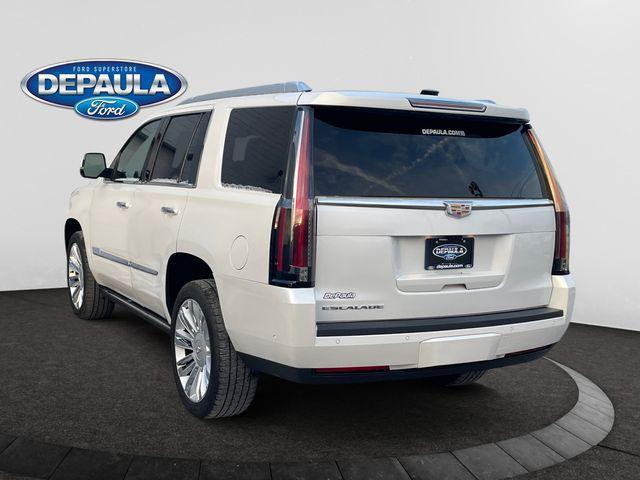 used 2020 Cadillac Escalade car, priced at $50,750