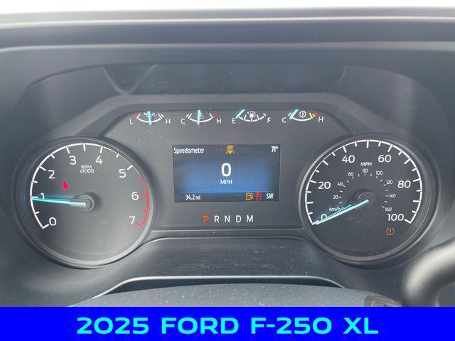 new 2025 Ford F-250 car, priced at $55,750