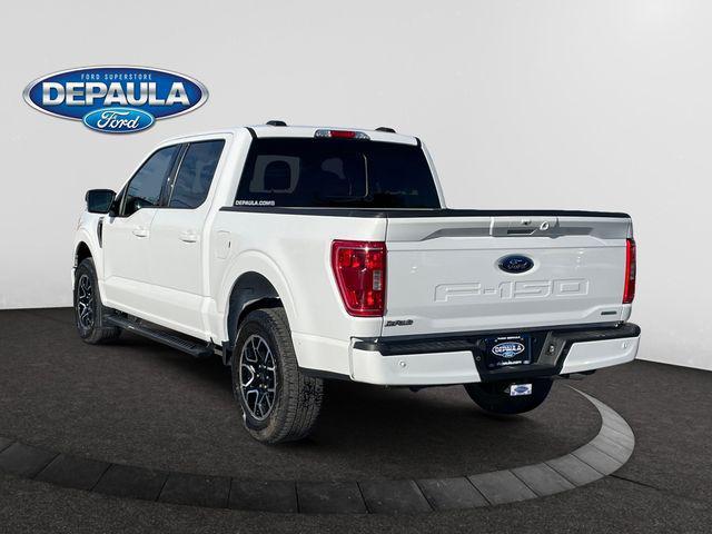 used 2021 Ford F-150 car, priced at $35,350