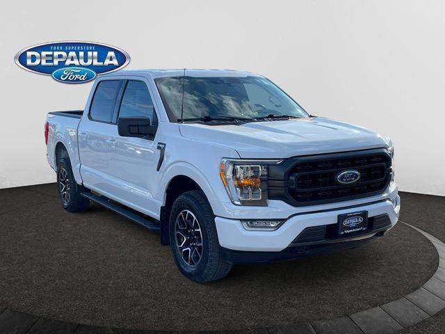 used 2021 Ford F-150 car, priced at $35,350