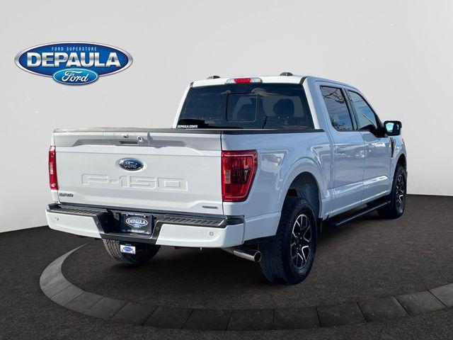 used 2021 Ford F-150 car, priced at $35,350