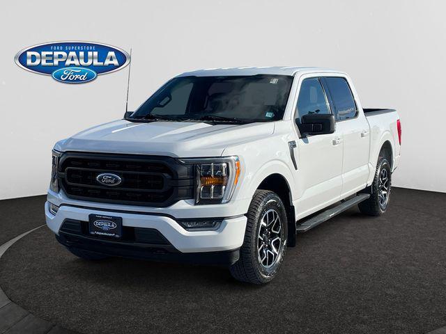 used 2021 Ford F-150 car, priced at $35,350