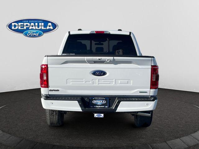 used 2021 Ford F-150 car, priced at $35,350