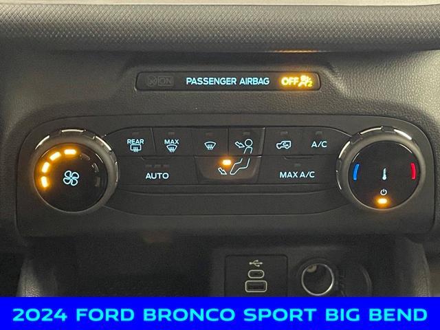 new 2024 Ford Bronco Sport car, priced at $29,250
