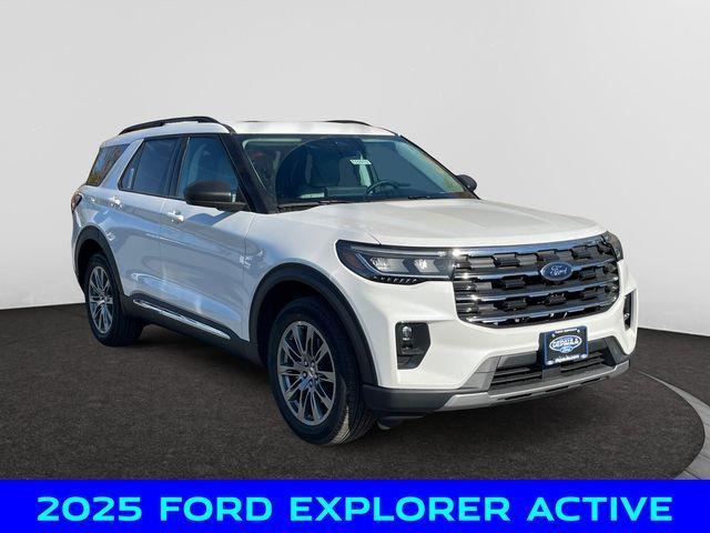 new 2025 Ford Explorer car, priced at $46,250