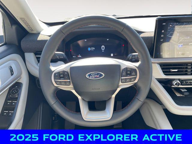 new 2025 Ford Explorer car, priced at $46,750