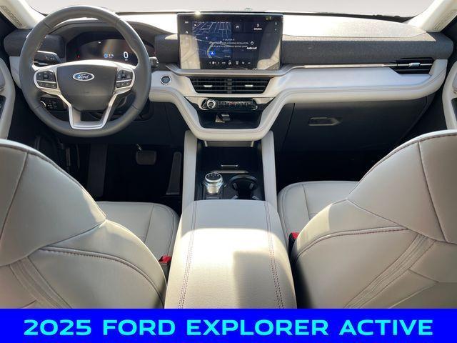 new 2025 Ford Explorer car, priced at $46,250