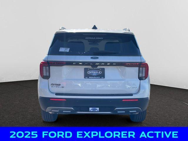 new 2025 Ford Explorer car, priced at $46,250