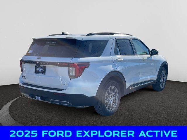 new 2025 Ford Explorer car, priced at $46,250