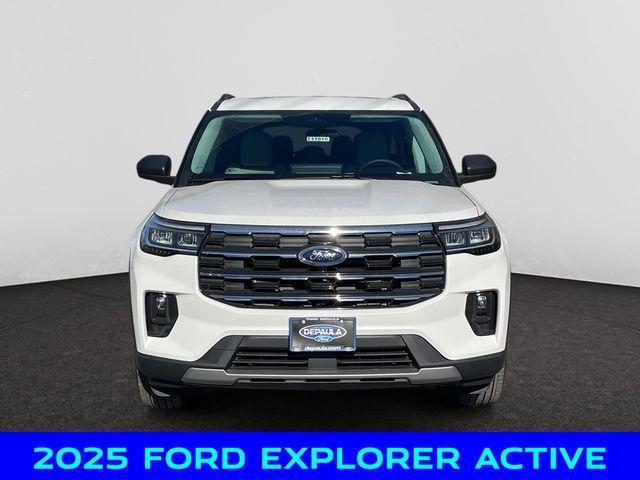 new 2025 Ford Explorer car, priced at $46,250