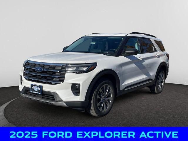 new 2025 Ford Explorer car, priced at $46,750