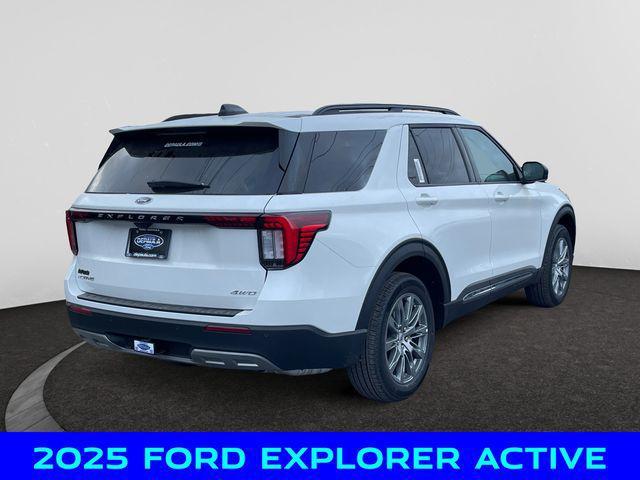 new 2025 Ford Explorer car, priced at $46,250