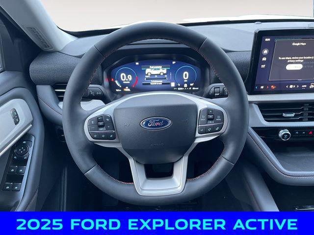 new 2025 Ford Explorer car, priced at $46,250