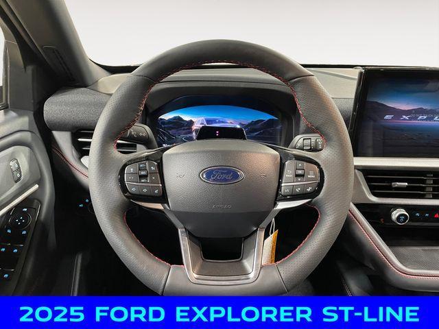 new 2025 Ford Explorer car, priced at $41,250