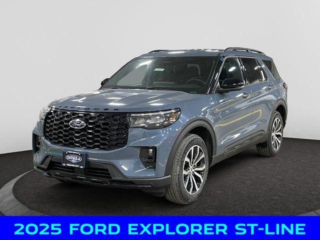 new 2025 Ford Explorer car, priced at $41,250