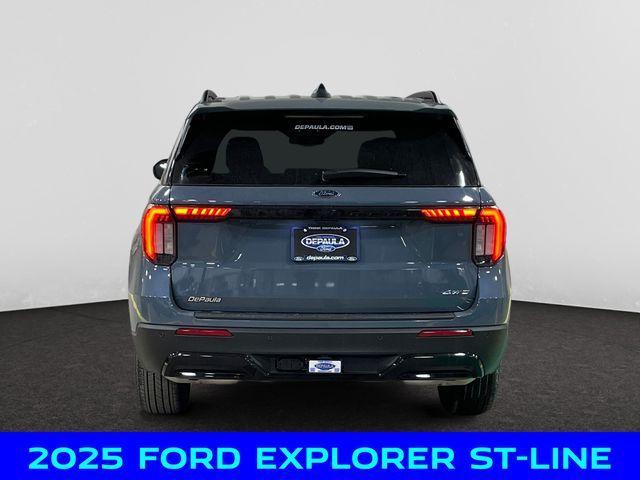 new 2025 Ford Explorer car, priced at $41,250