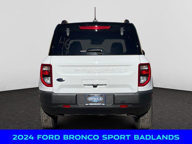 new 2024 Ford Bronco Sport car, priced at $40,750