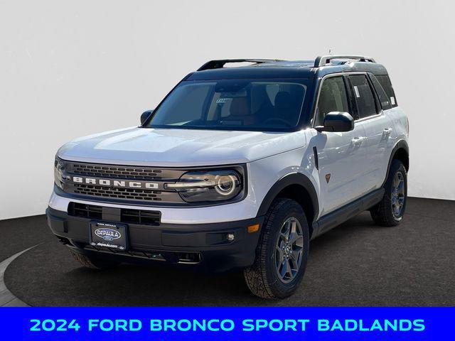 new 2024 Ford Bronco Sport car, priced at $40,750