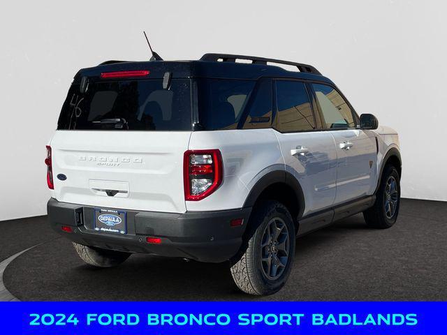 new 2024 Ford Bronco Sport car, priced at $40,750