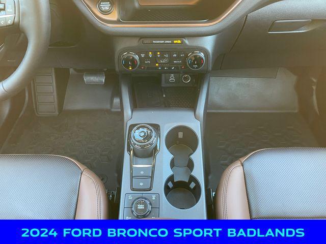 new 2024 Ford Bronco Sport car, priced at $40,750