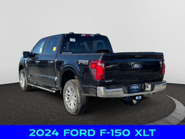 new 2024 Ford F-150 car, priced at $60,000