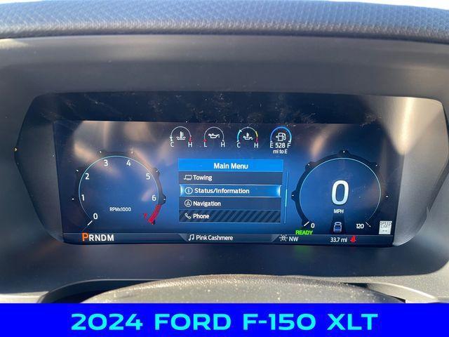 new 2024 Ford F-150 car, priced at $60,000