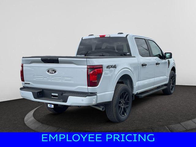 new 2025 Ford F-150 car, priced at $49,750