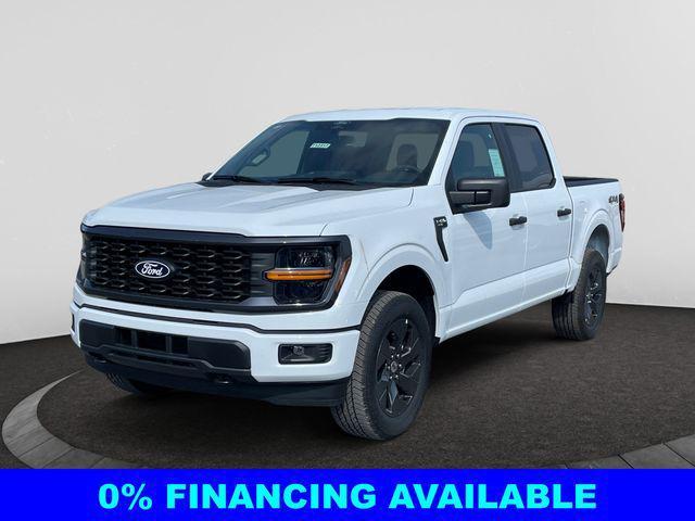 new 2025 Ford F-150 car, priced at $48,250