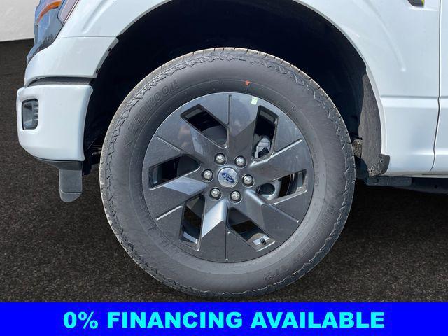 new 2025 Ford F-150 car, priced at $48,250