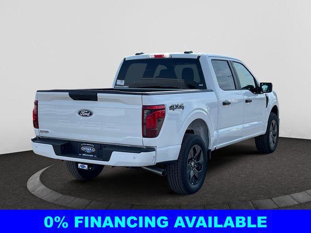 new 2025 Ford F-150 car, priced at $48,250