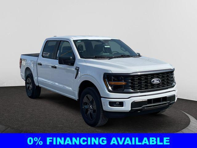 new 2025 Ford F-150 car, priced at $48,250