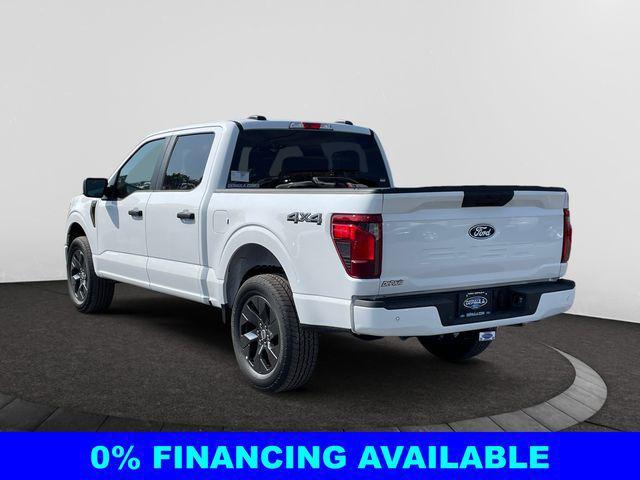 new 2025 Ford F-150 car, priced at $48,250