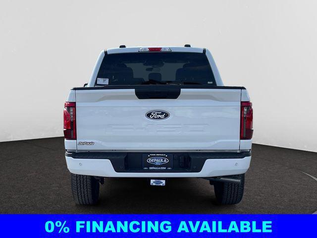 new 2025 Ford F-150 car, priced at $48,250