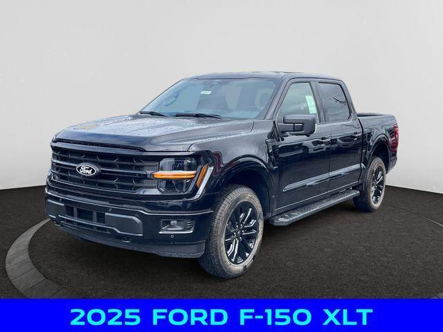 new 2025 Ford F-150 car, priced at $59,750