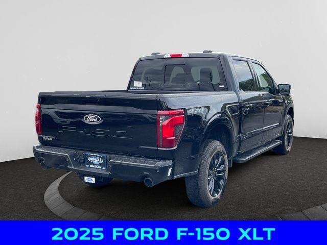 new 2025 Ford F-150 car, priced at $59,750