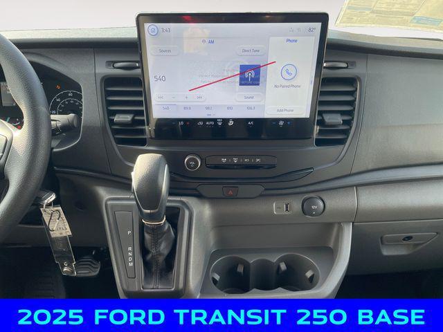 new 2025 Ford Transit-250 car, priced at $54,500
