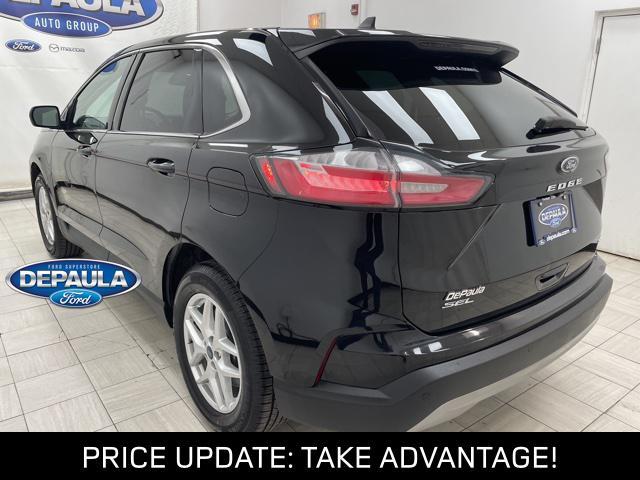 used 2022 Ford Edge car, priced at $24,750