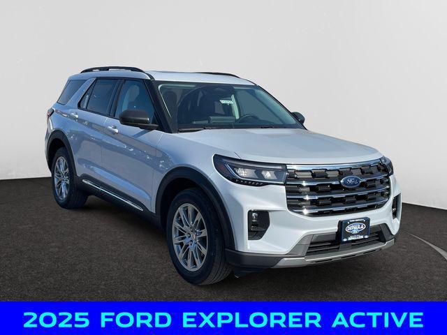 new 2025 Ford Explorer car, priced at $47,750