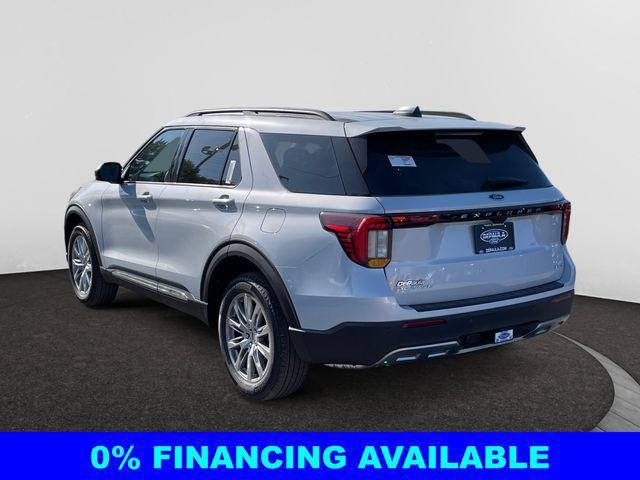 new 2025 Ford Explorer car, priced at $47,000