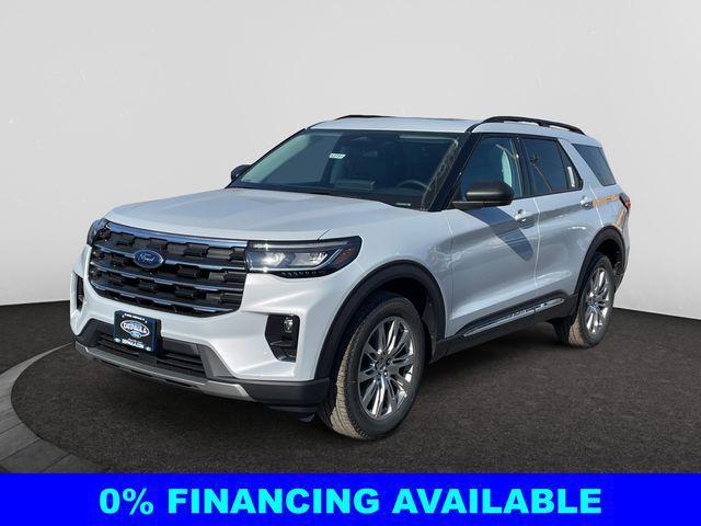 new 2025 Ford Explorer car, priced at $47,000