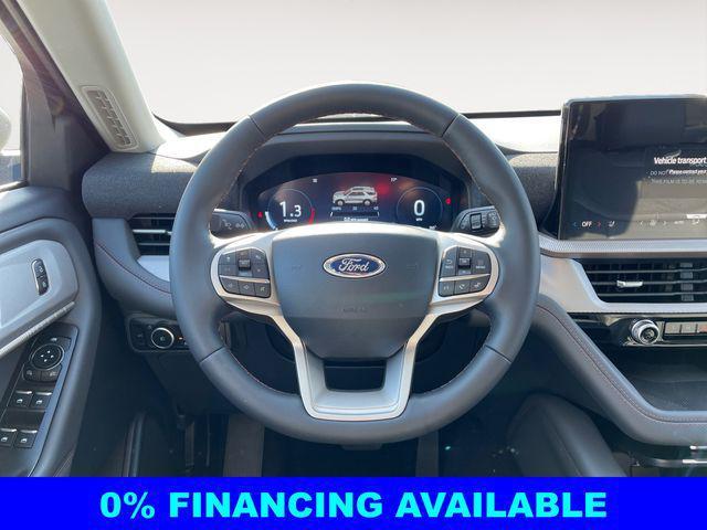 new 2025 Ford Explorer car, priced at $47,000