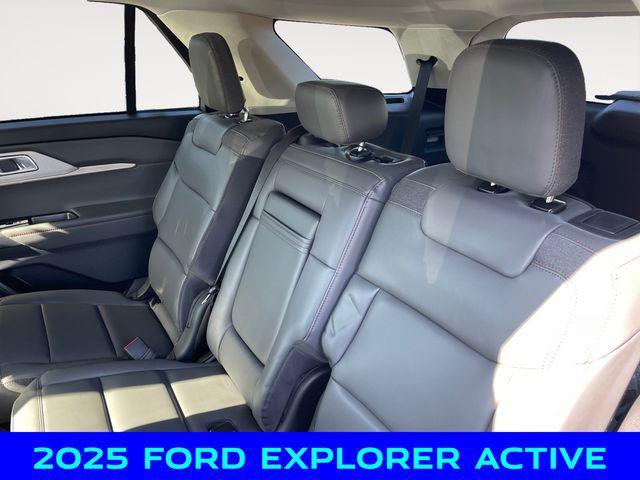new 2025 Ford Explorer car, priced at $47,750