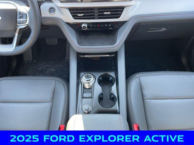 new 2025 Ford Explorer car, priced at $47,750