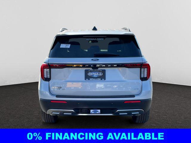new 2025 Ford Explorer car, priced at $47,000